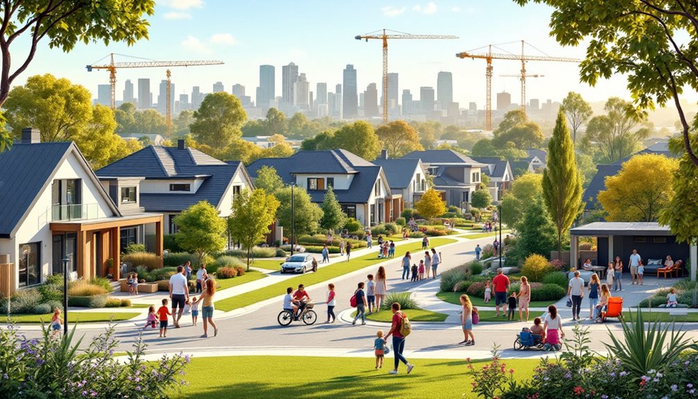 rising suburban development trends